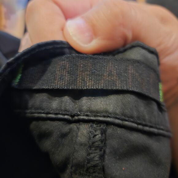 J brand pants womens size 25 black ankle zip modern moto skinny pant - Picture 5 of 7